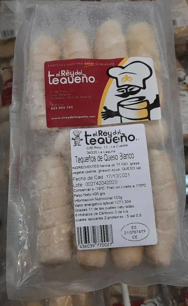 Tequeños de Queso