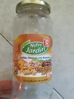Alubias blancas con hortalizas
