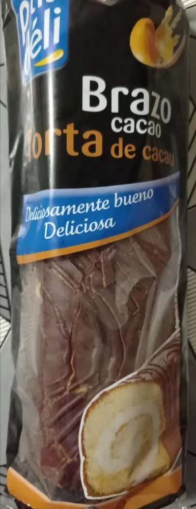 Brazo de cacao