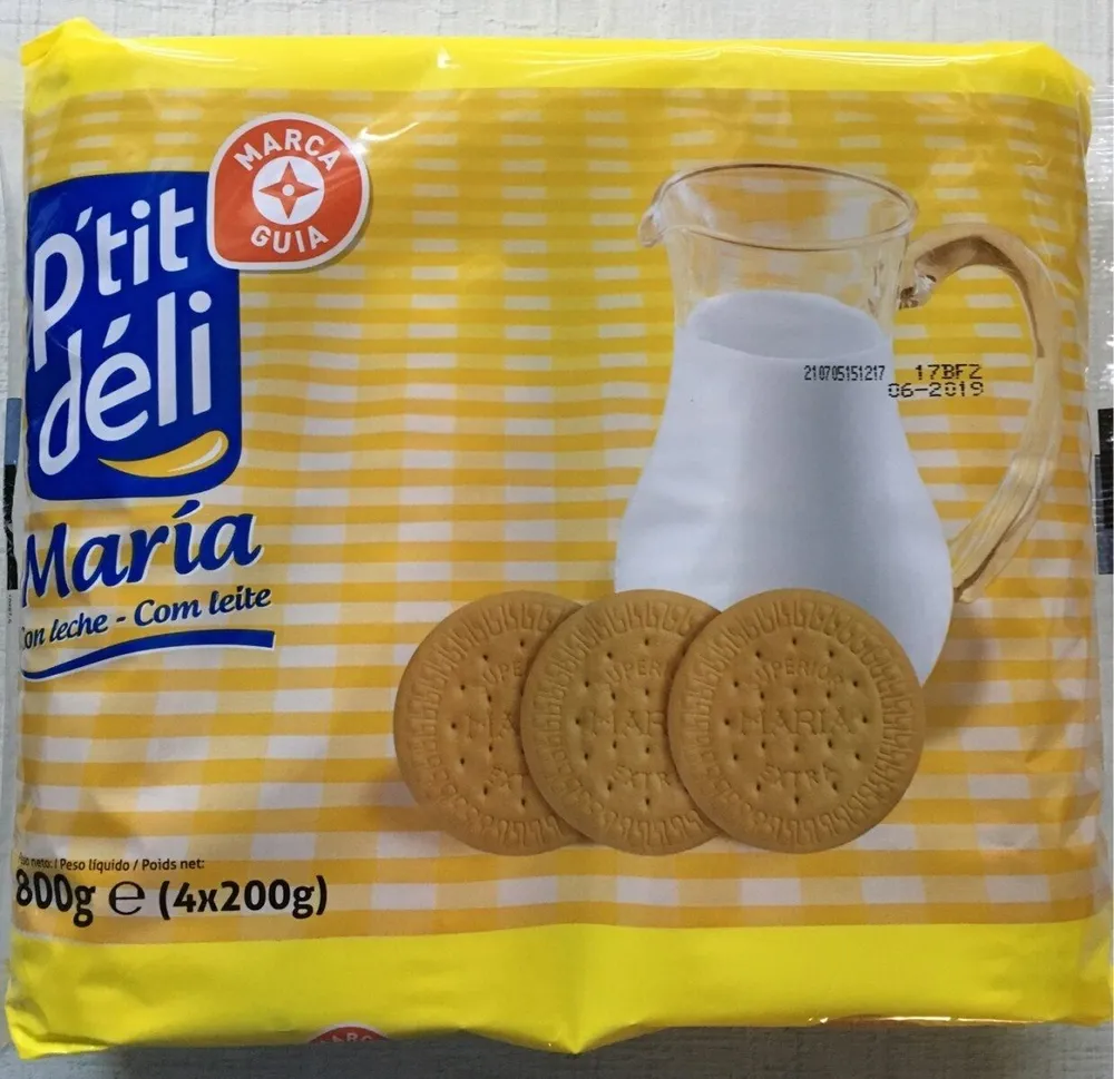 María con leche