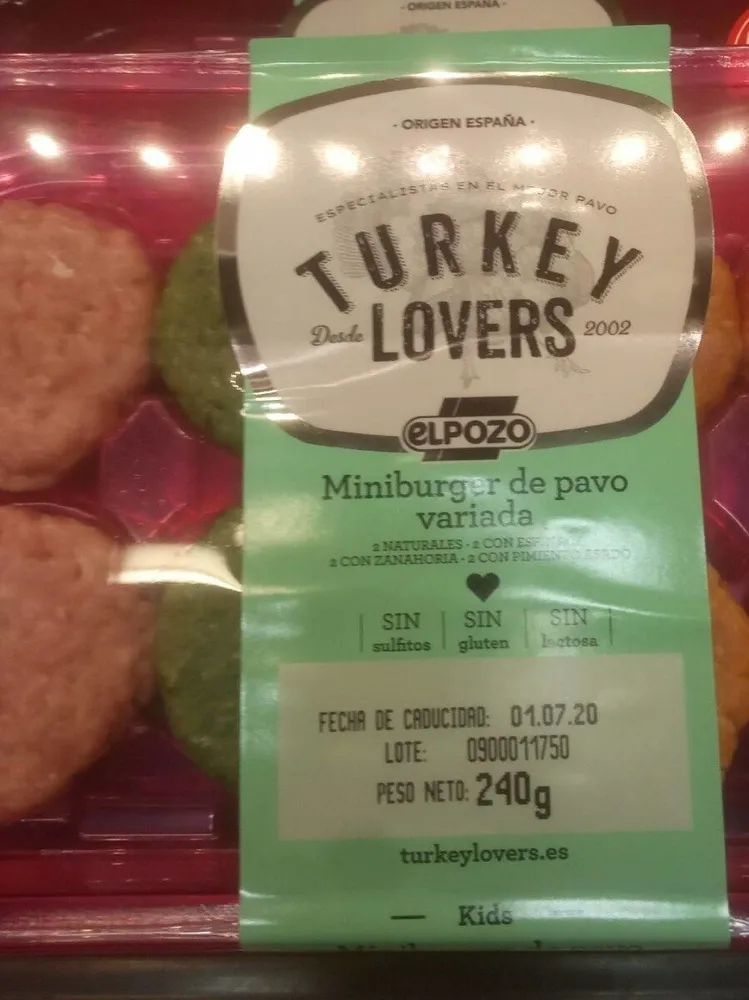 Miniburger Pavo Variada