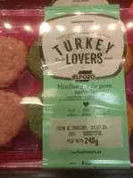 Miniburger Pavo Variada