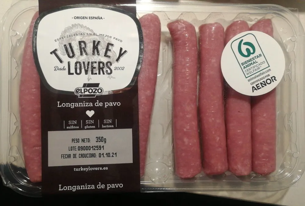 Longaniza de pavo