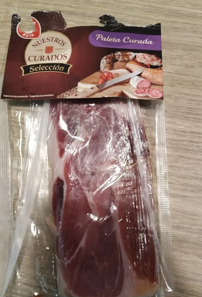 Paleta curada