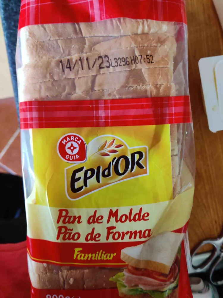 Pão de forma