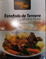 Estofado de Ternera al vino tinto