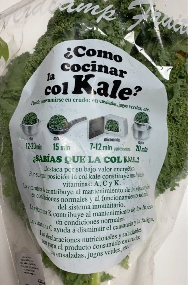 Col rizada kale