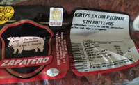 Chorizo extra picante