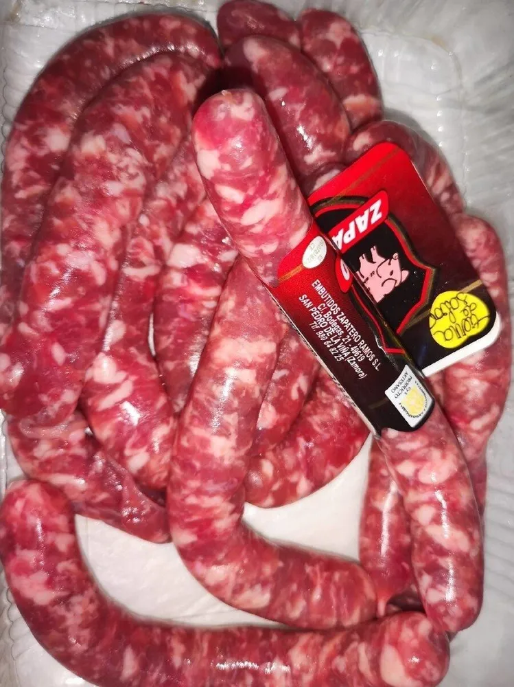Salchicha blanca fresca