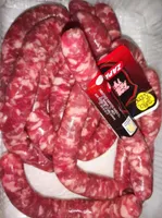 Salchicha blanca fresca