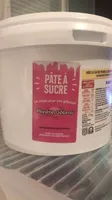 Pate a sucre blanche