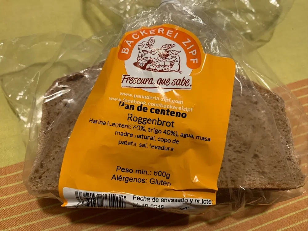 Pan centeno