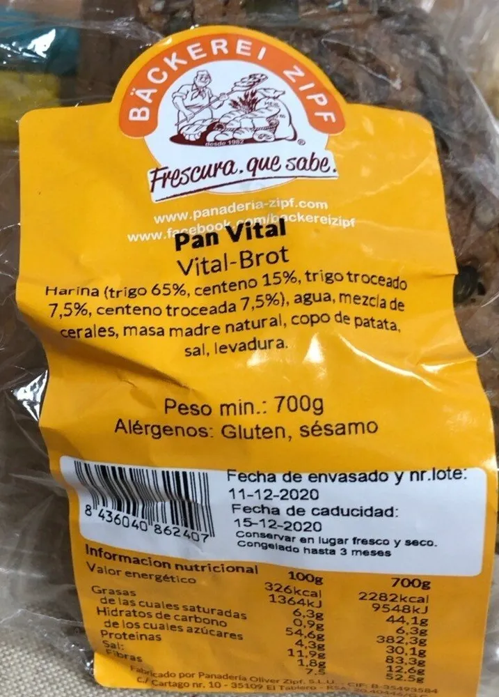 Pan Vital