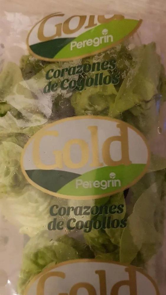 Corazones de cogollos