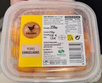 Yemas congeladas