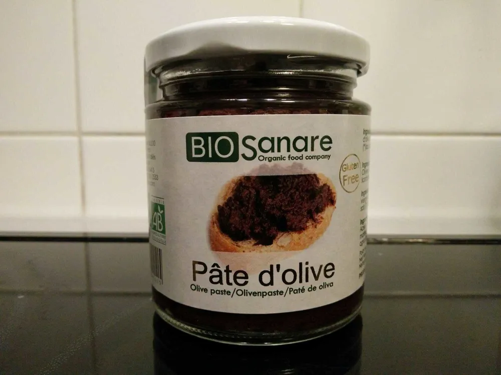 Pâte d'olive