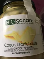 Coeurs d'artichauts coupés