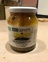 Citron en saumure