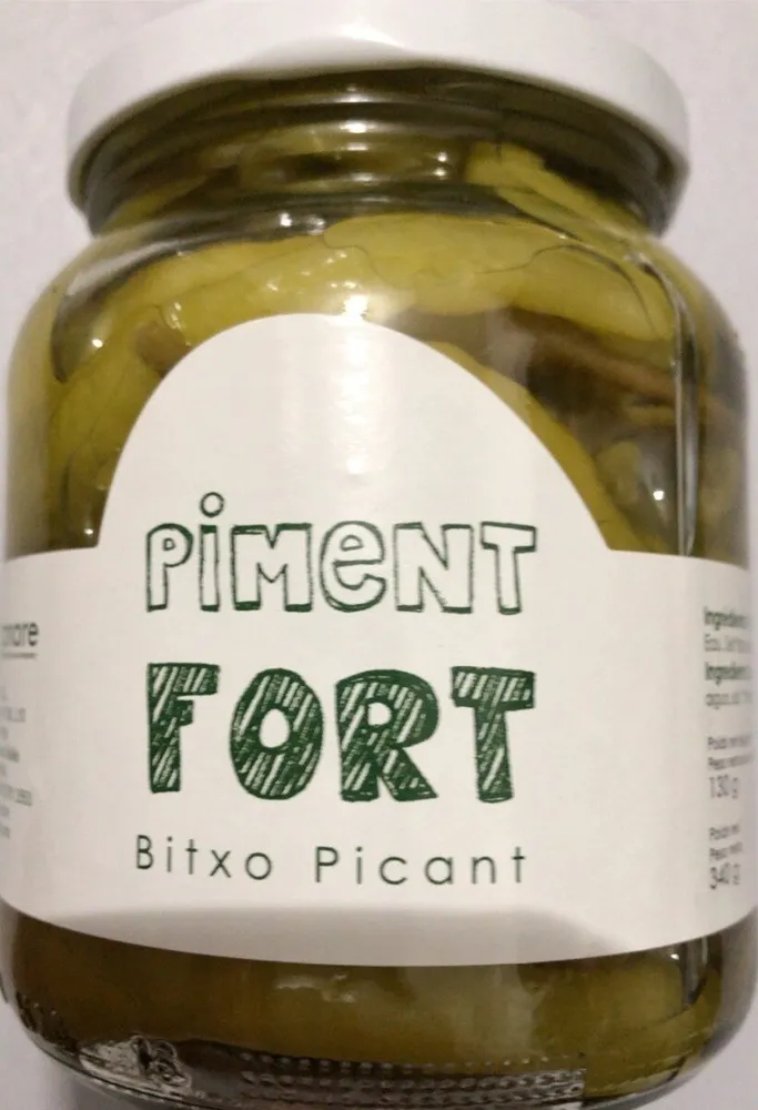 Piment fort