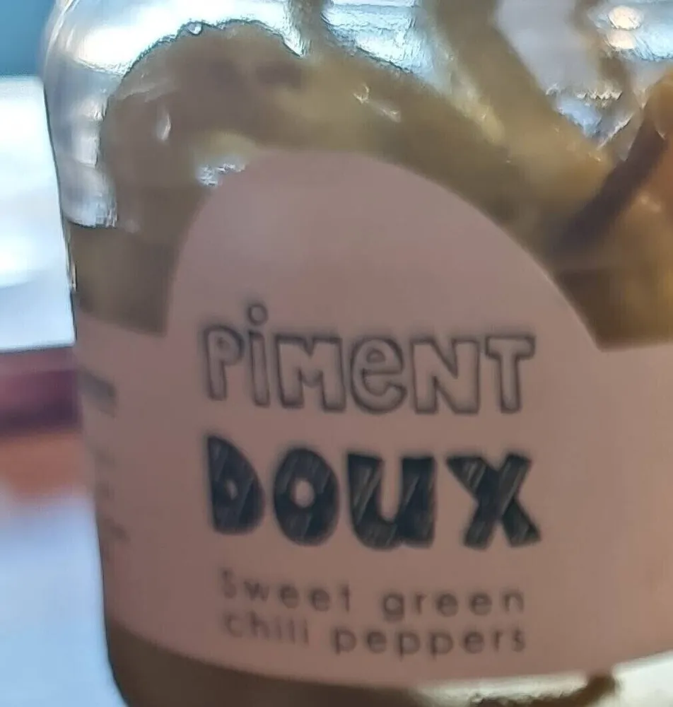 Piment doux