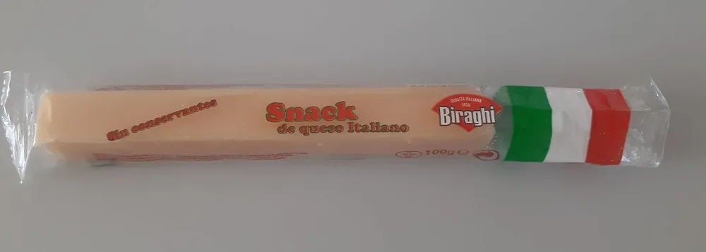 Snack de queso italiano