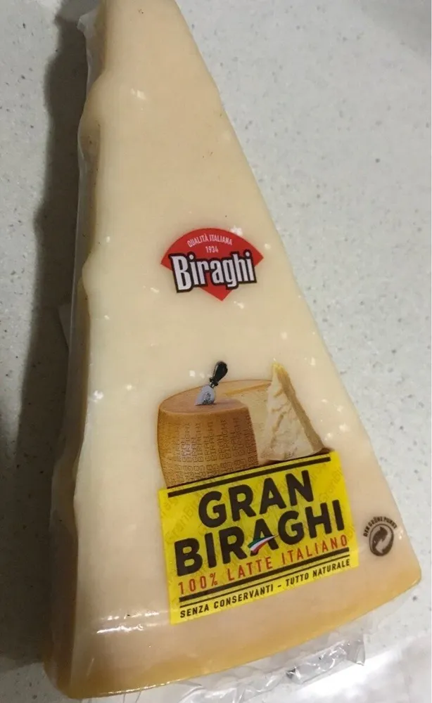 Queso italiano parmesano