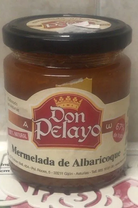 Mermelada de albaricoque