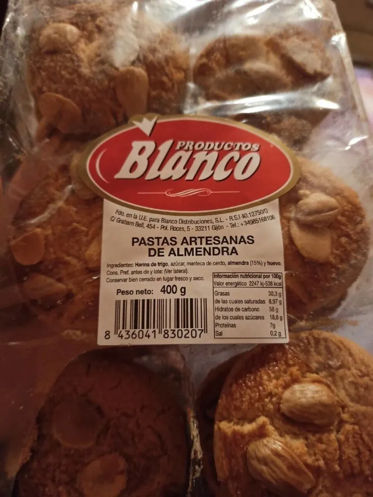 Producto Blanco