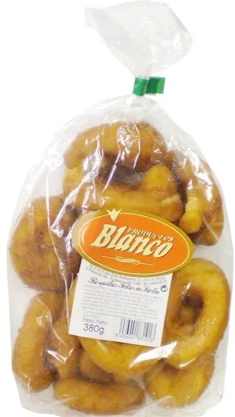 Rosquilla frita en sartén