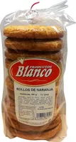 Rollos de naranja