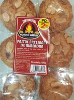 Pastas artesanas de almendra
