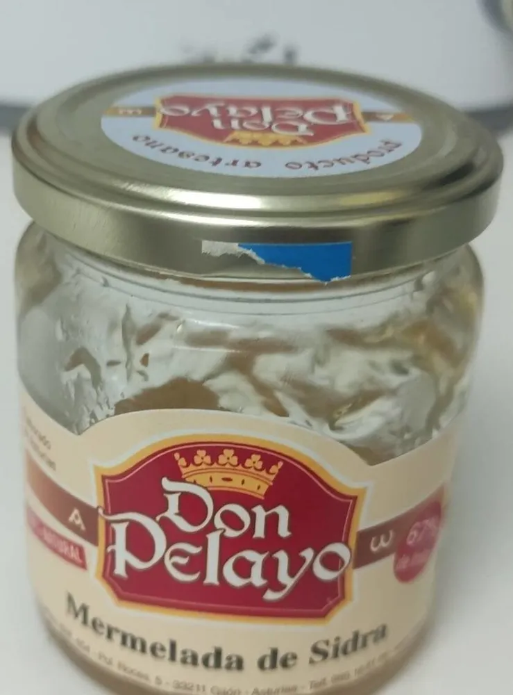 Mermelada de sidra