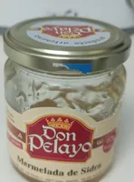 Mermelada de sidra