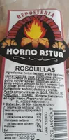 Rosquillas Horno Astur