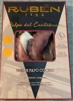 Pulpo del Cantabrico