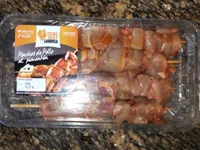 Pinchos de pollo de pimienta