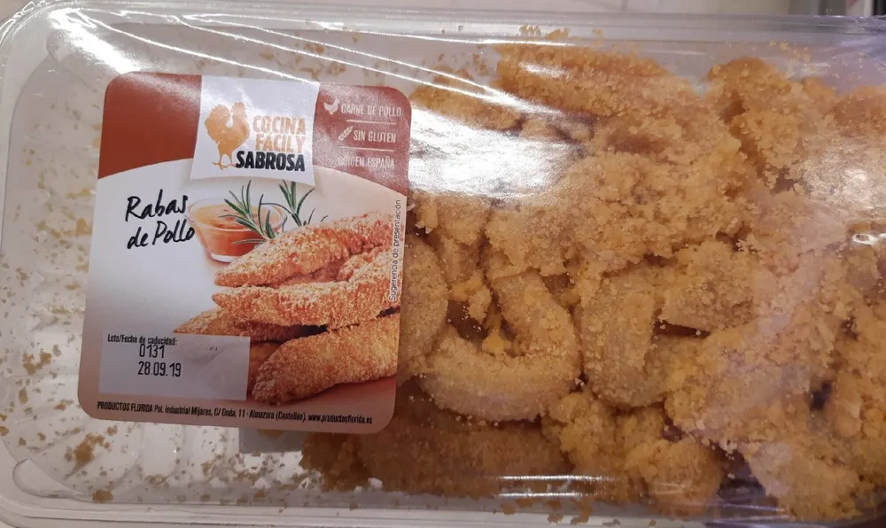 Rabas de pollo