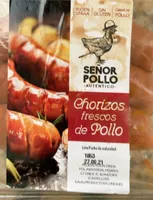 Chorizo fresco  de pollo