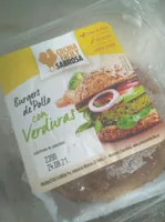 Burgers de Pollos con Verduras