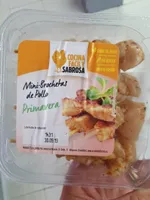 Minibrochetas pollo primavera