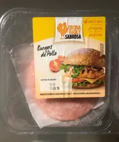 Burguers de pollo