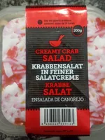 Creamy Crab Salad