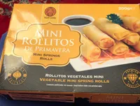Mini rollitos de primavera