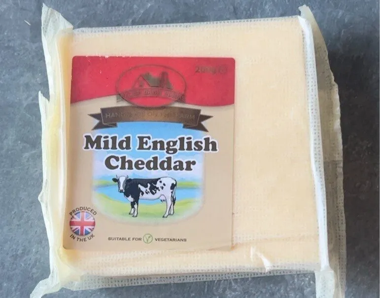 Mild English Cheddar