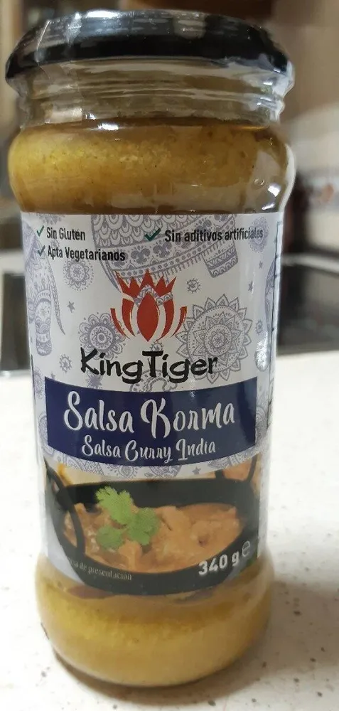 Salsa Korma