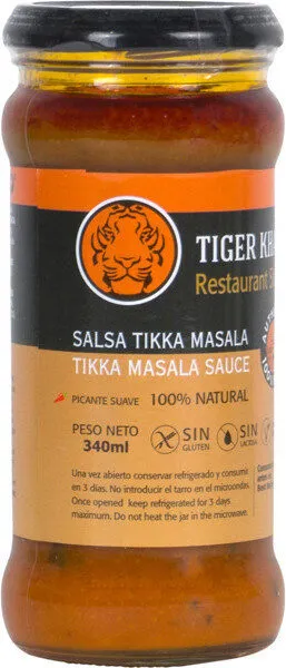 Salsa tikka masala