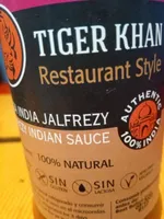 Salsa india Jalfrezy