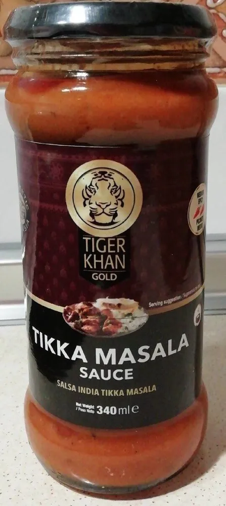 Salsa Tikka Masala