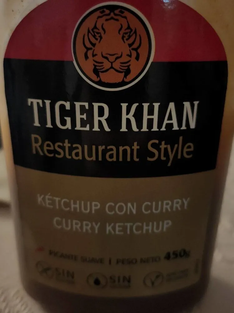 Kétchup con curry