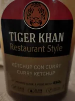 Kétchup con curry